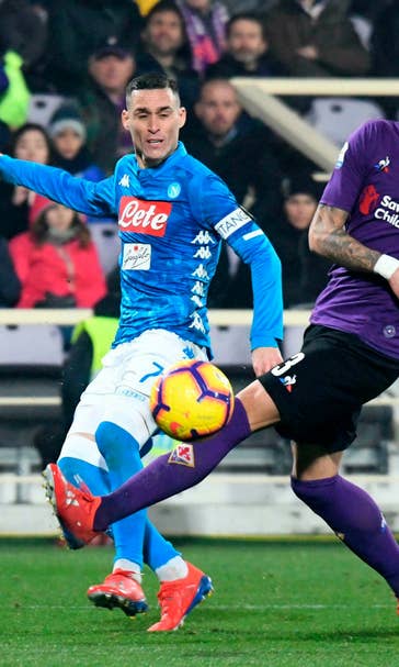 Napoli draws at Fiorentina in Serie A